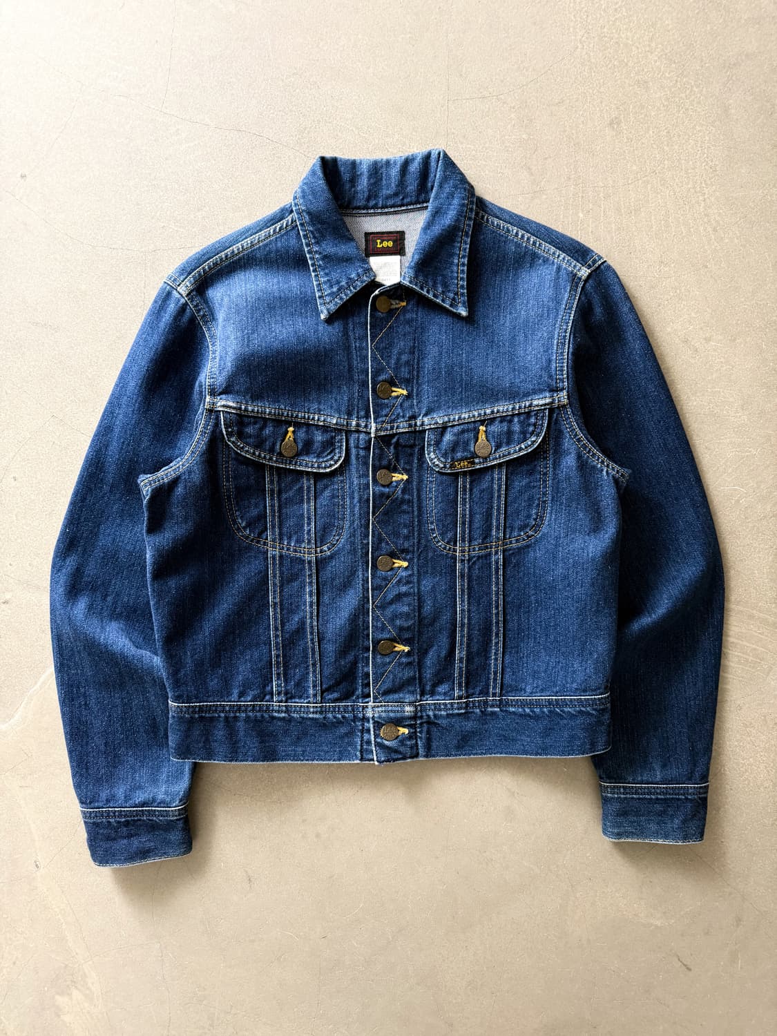 Lee 0411 Denim Trucker Jacket 상품이미지1