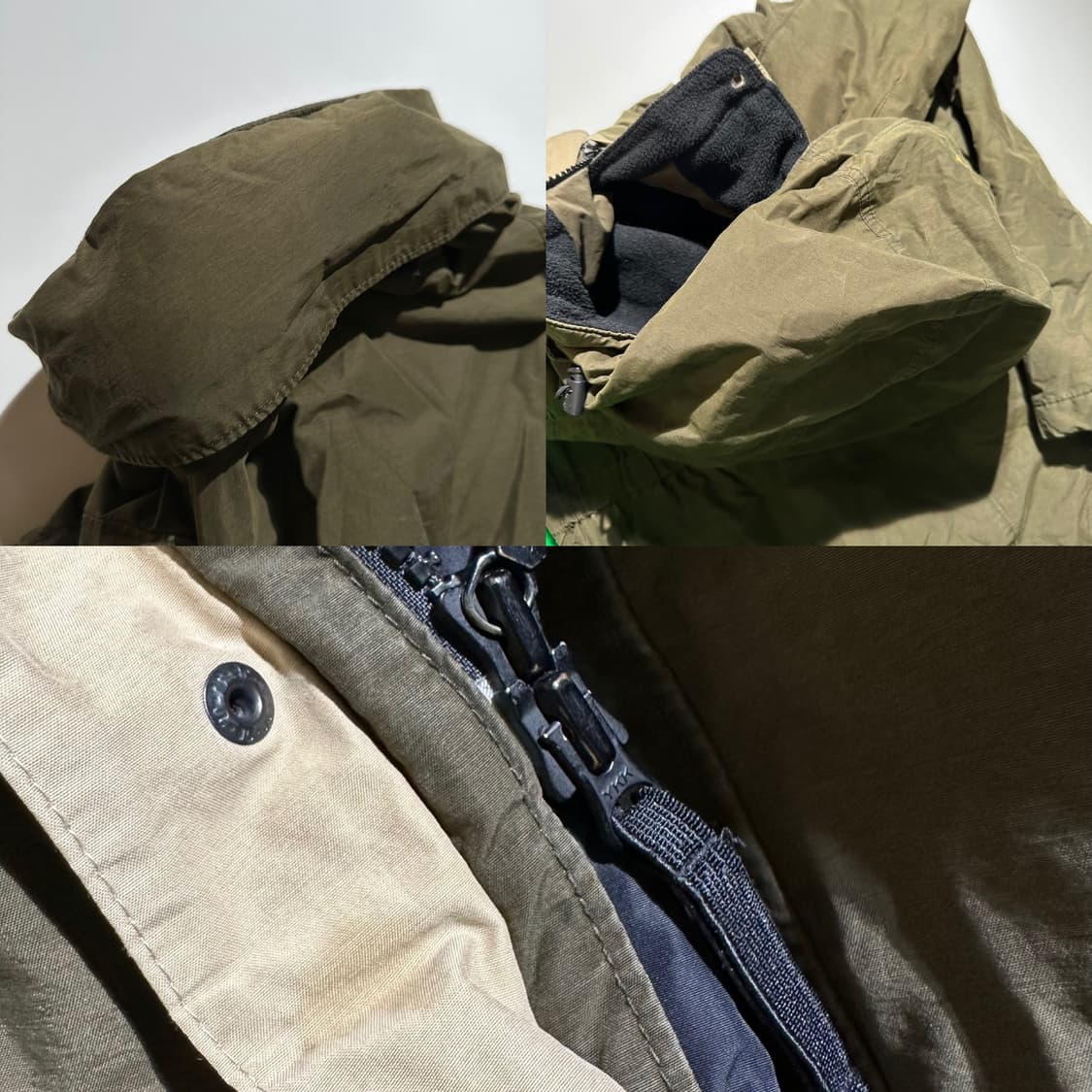 폴로 랄프로렌 포니로고 집업 하프롱 자켓 상품이미지7