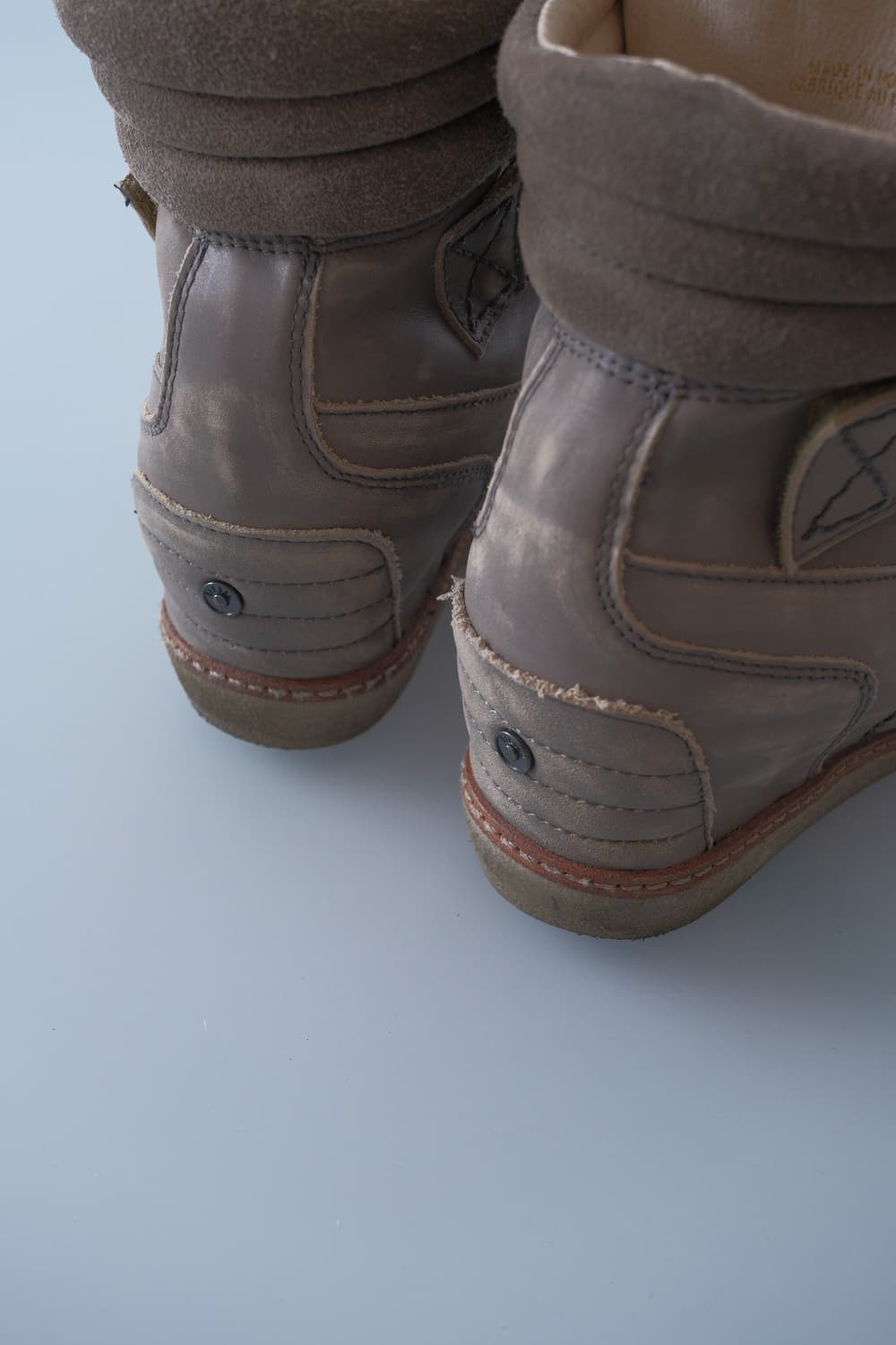 Diesel high top wedge 상품이미지7
