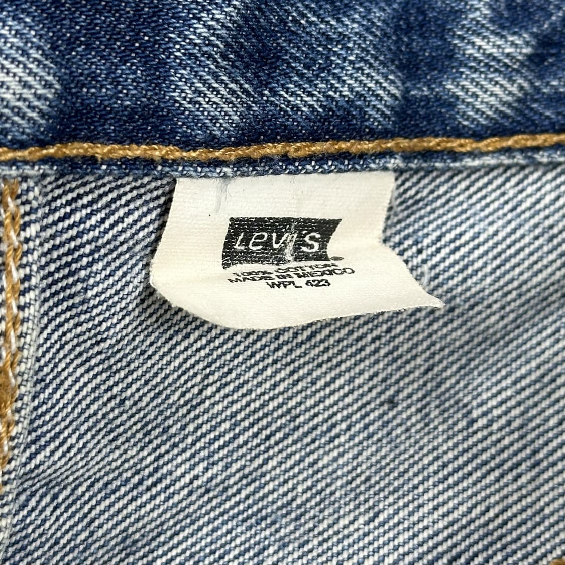 29 리바이스 501 og 블랙라벨 스트레이트 데님팬츠 상품이미지6