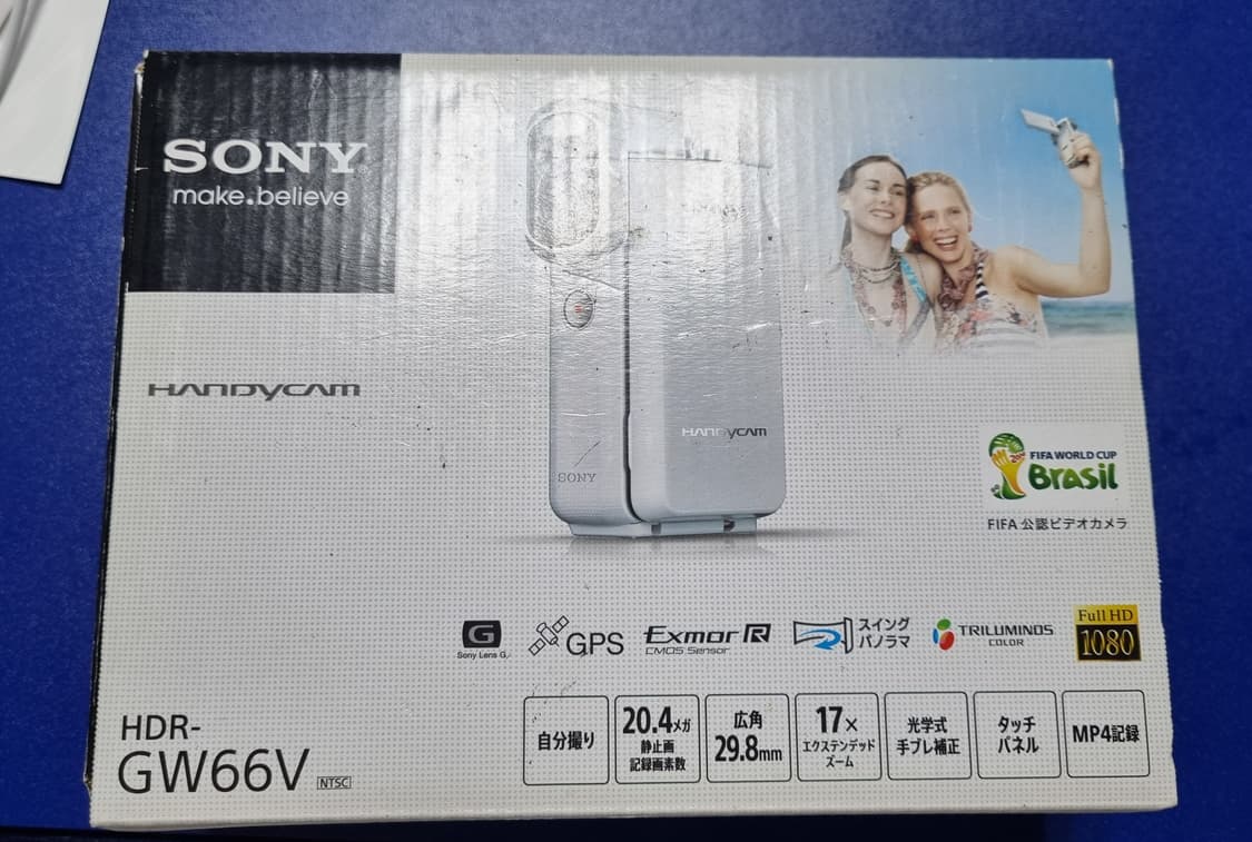 소니 HDR - GW66V 핸디캠 판매합니다 상품이미지9