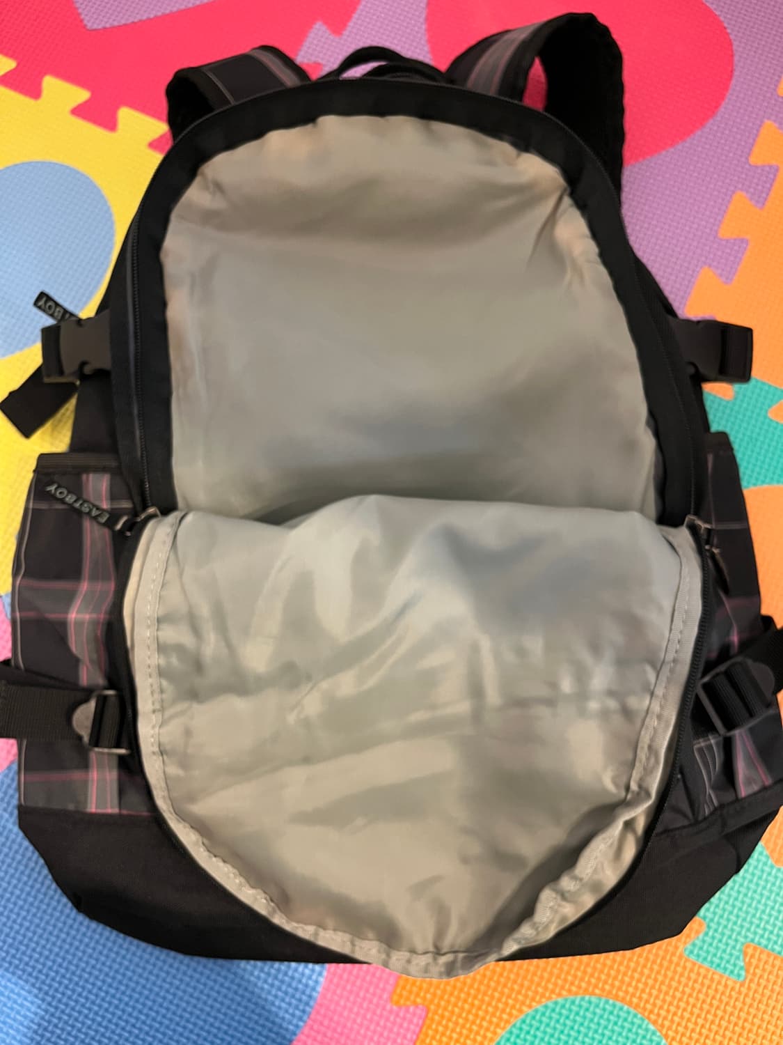 ✔️블랙핑크 체크패턴 백팩 🫶🏻 상품이미지6