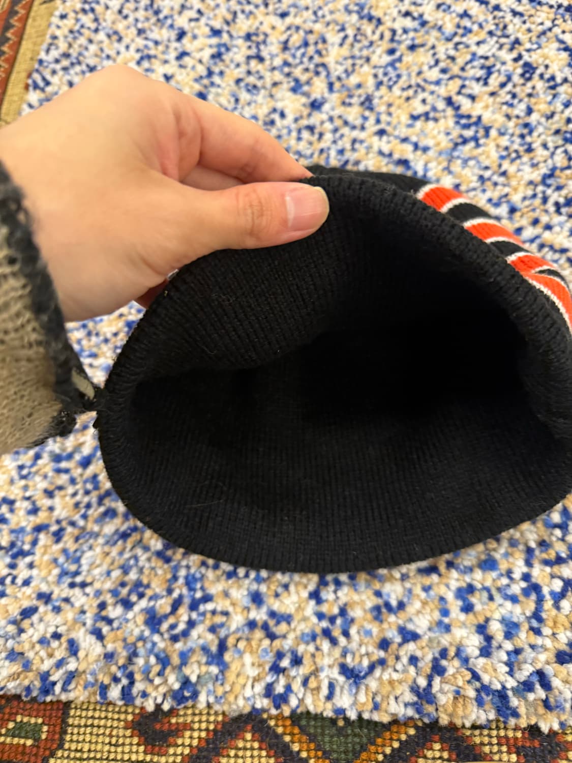 스트라이프 비니 상품이미지2