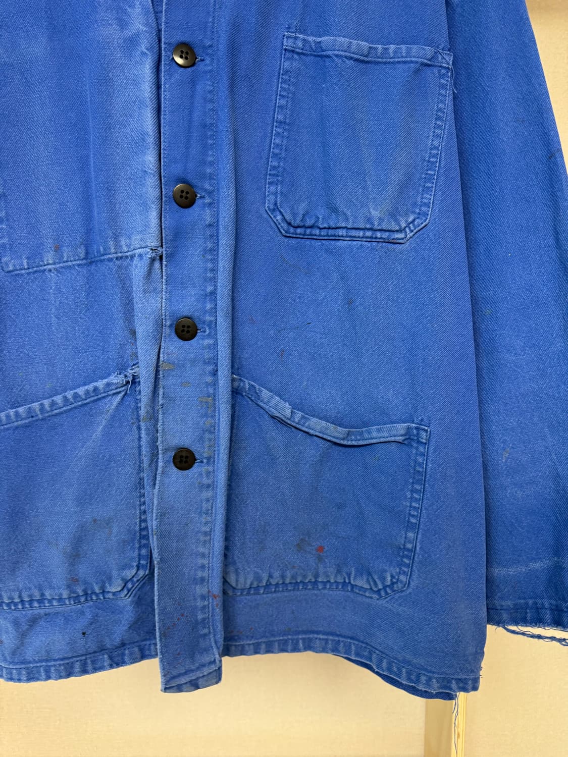 빈티지 프렌치 워크자켓 오버핏 상품이미지2