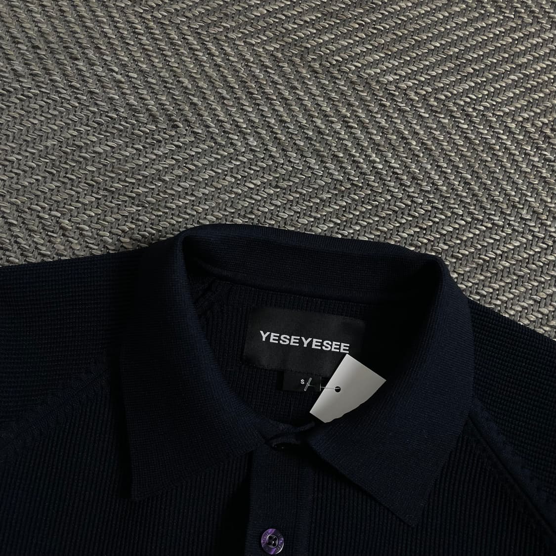 예스아이씨 미니멀 pk 카라 반팔 티셔츠 o 4179 상품이미지5