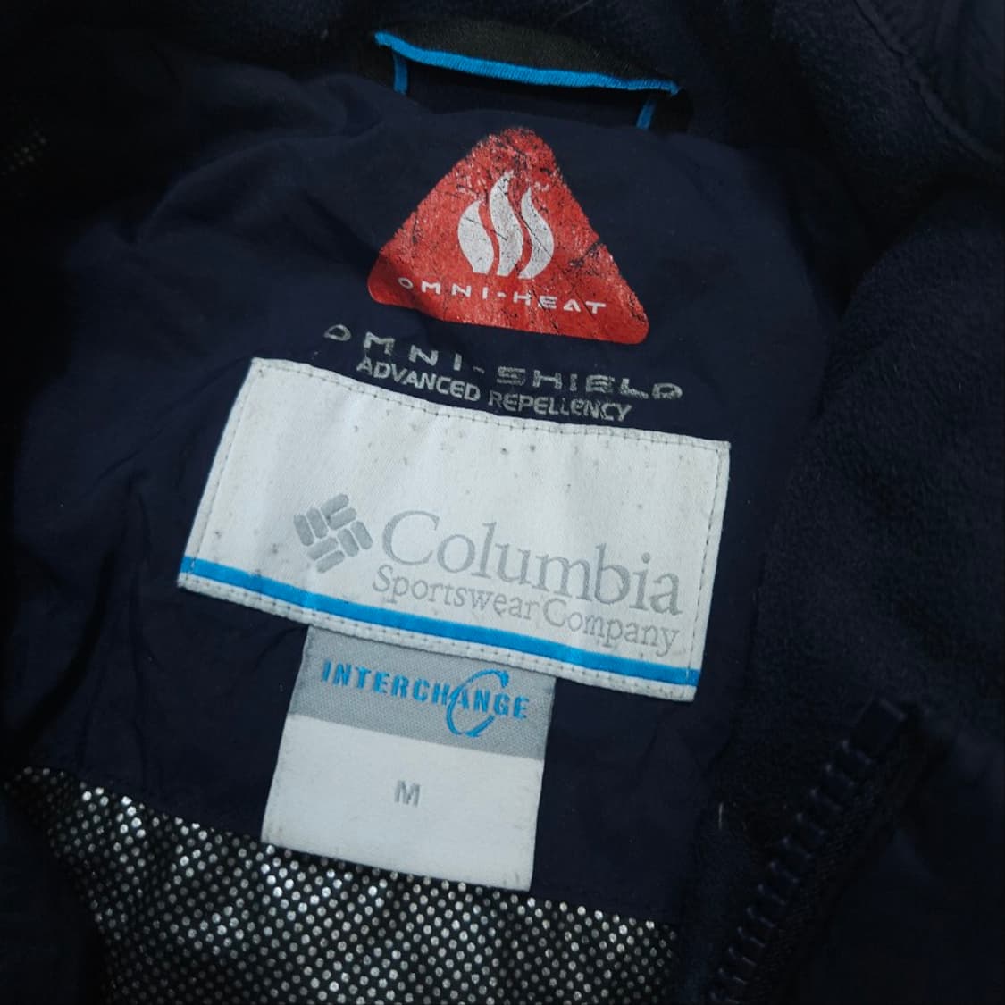 컬럼비아 구스 다운 경량 패딩 M 상품이미지5