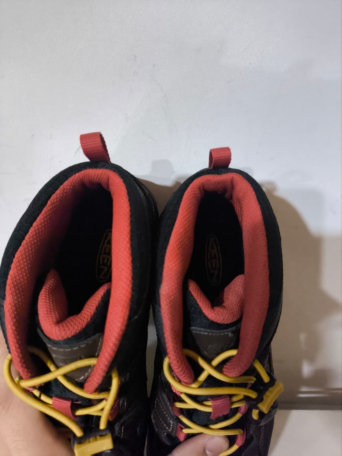 235mm 킨 미드 등산화 상품이미지6