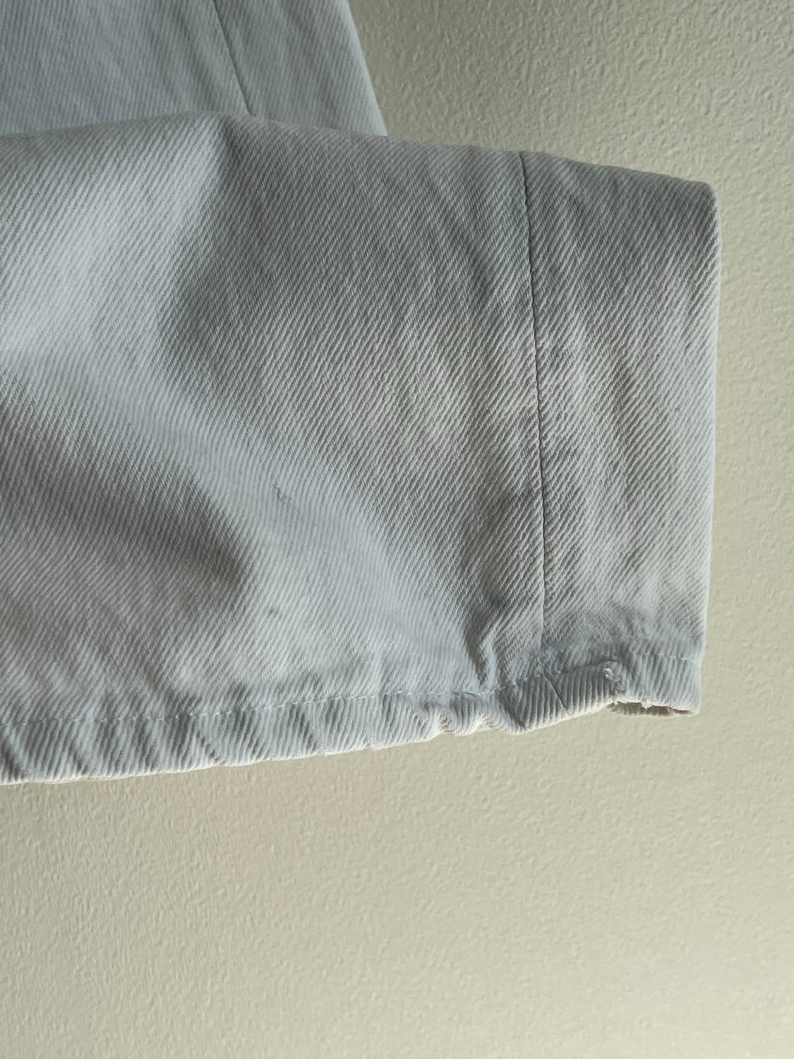 1980s Levi's 501 White Jean 리바이스 화이트진 상품이미지5