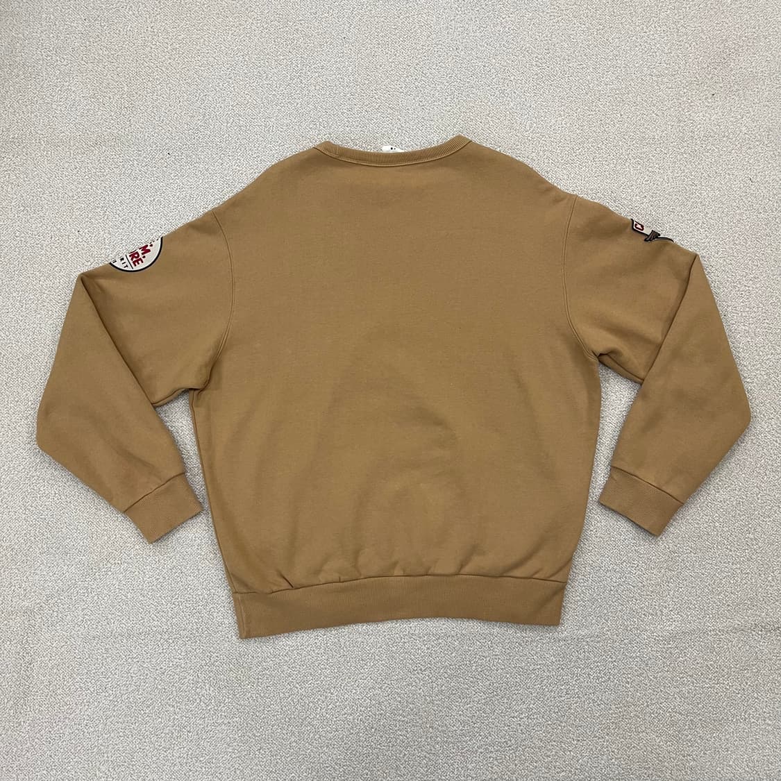 [L] 지프 JEEP 멀티 패치 라운드 맨투맨 3932 상품이미지2