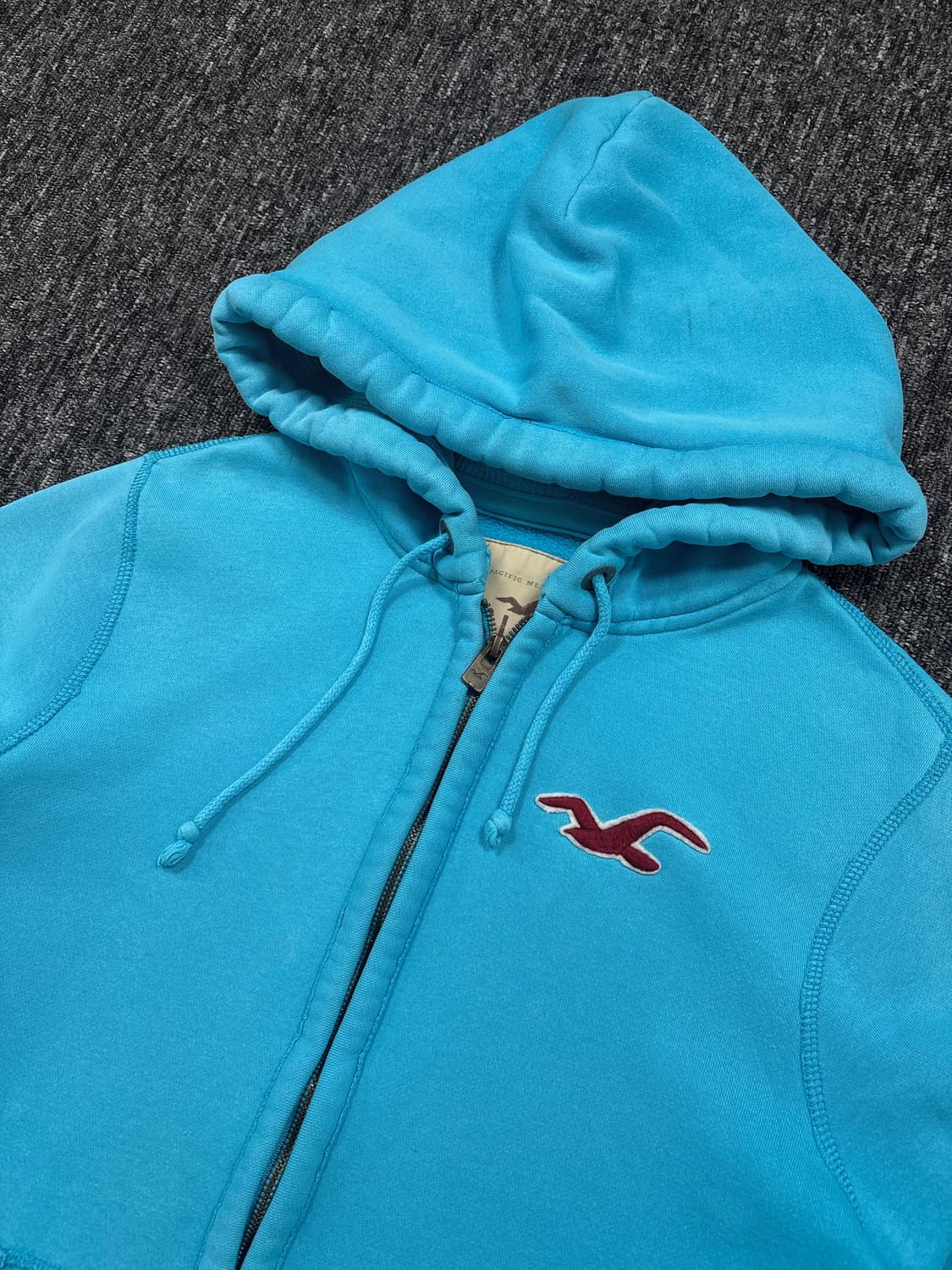 홀리스터 블루 후드집업 상품이미지5