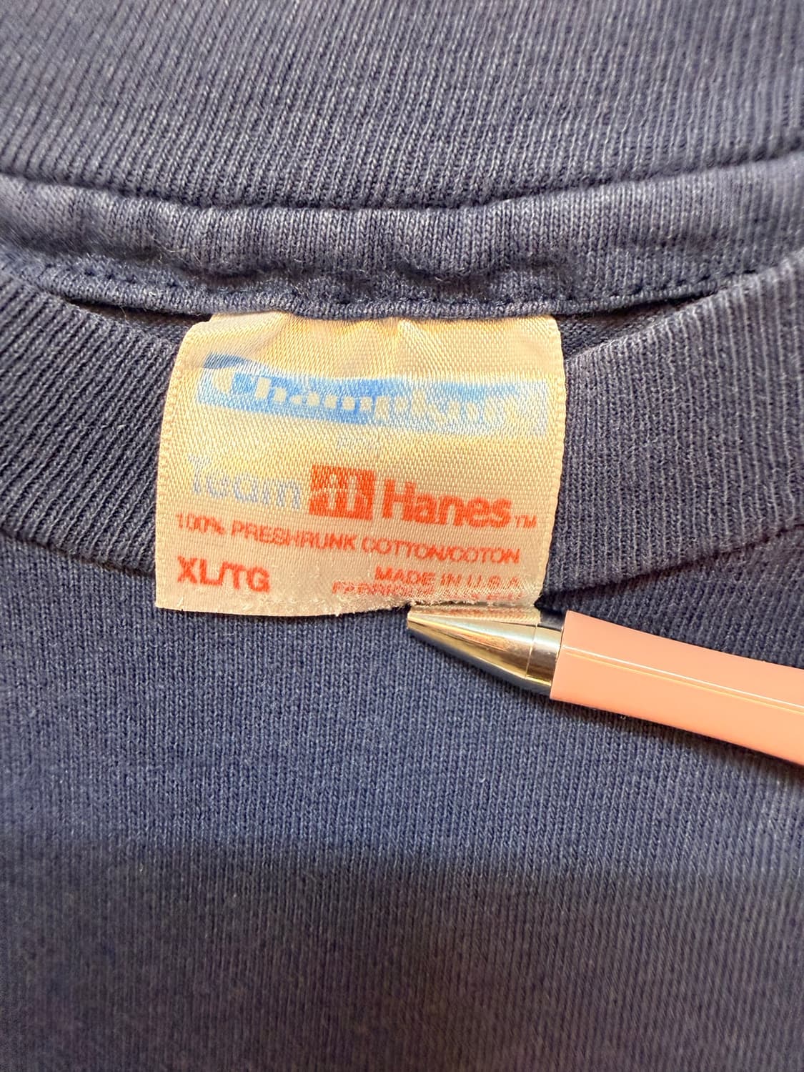 hanes 빈티지 티 상품이미지5