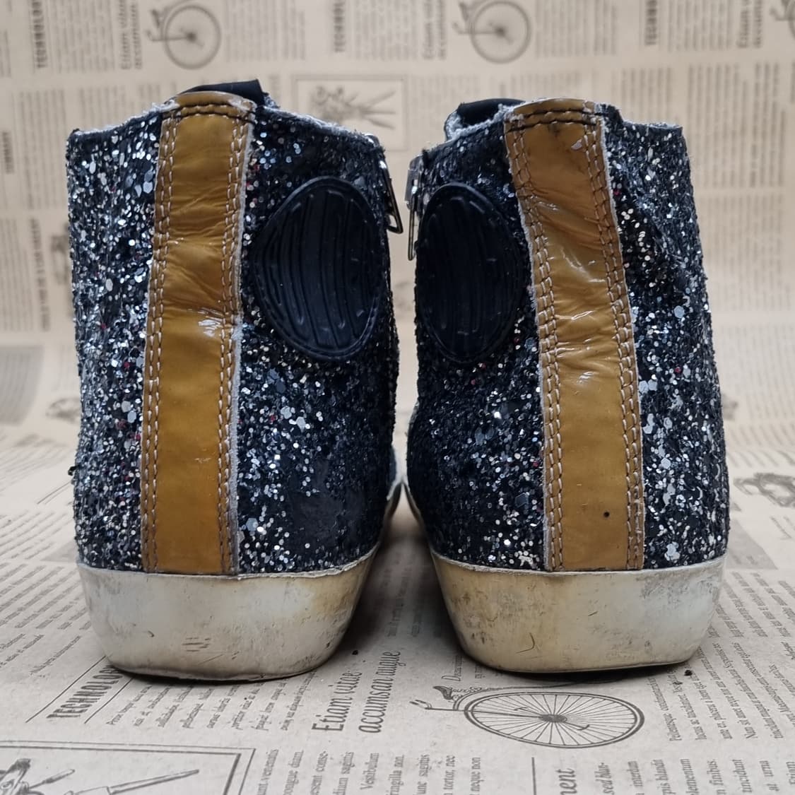 골든구스 프란시 여성 하이탑 220 상품이미지4