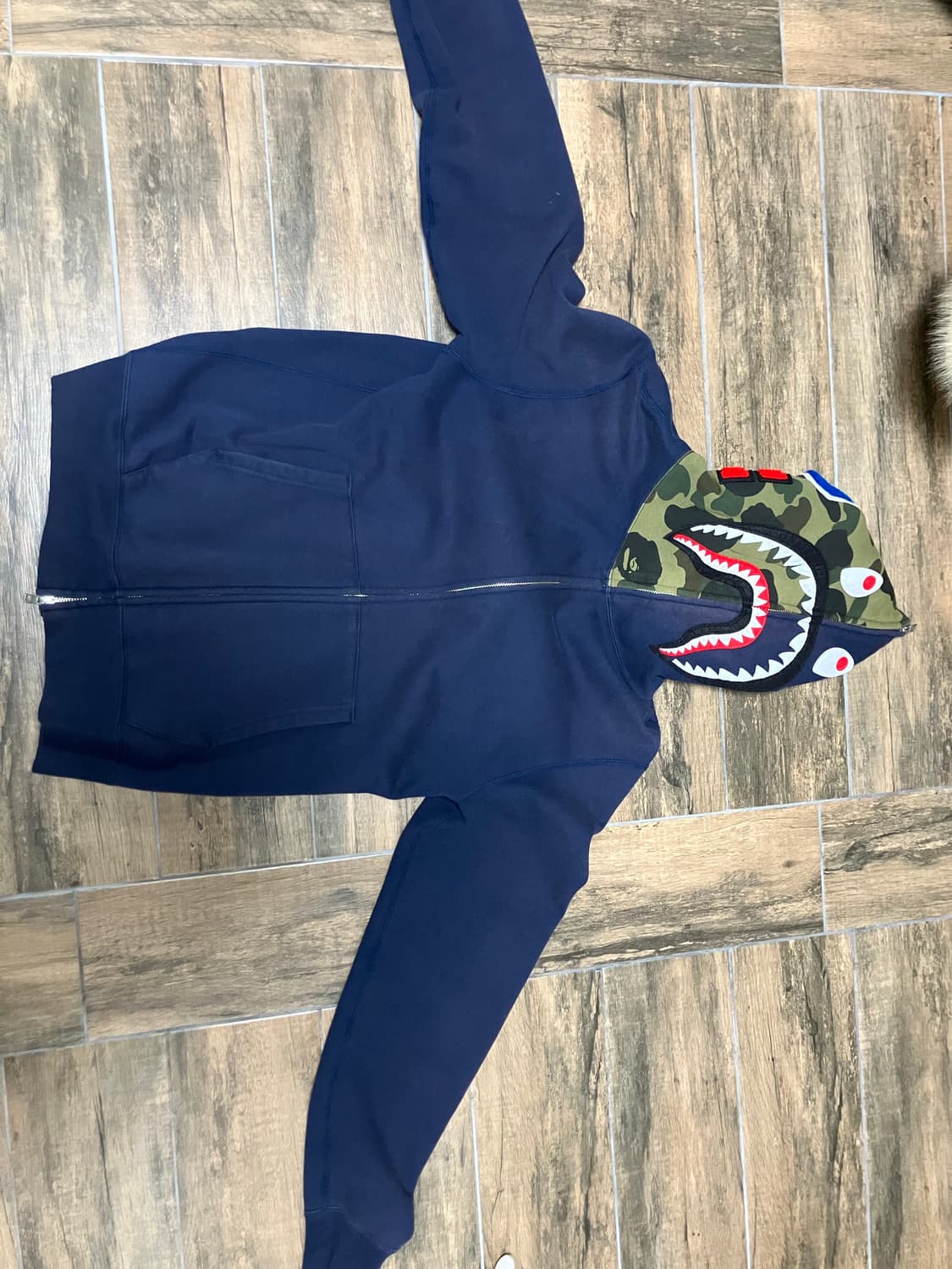 베이프bape 후드집업 상품이미지2