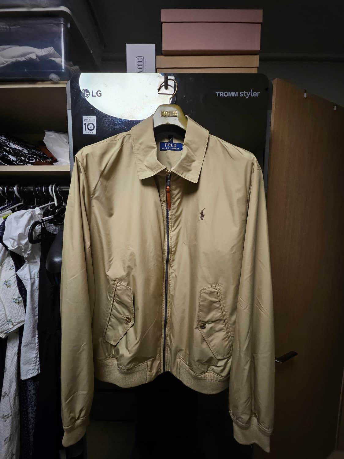 폴로 랄프로렌 블루종  L 새상품 상품이미지1