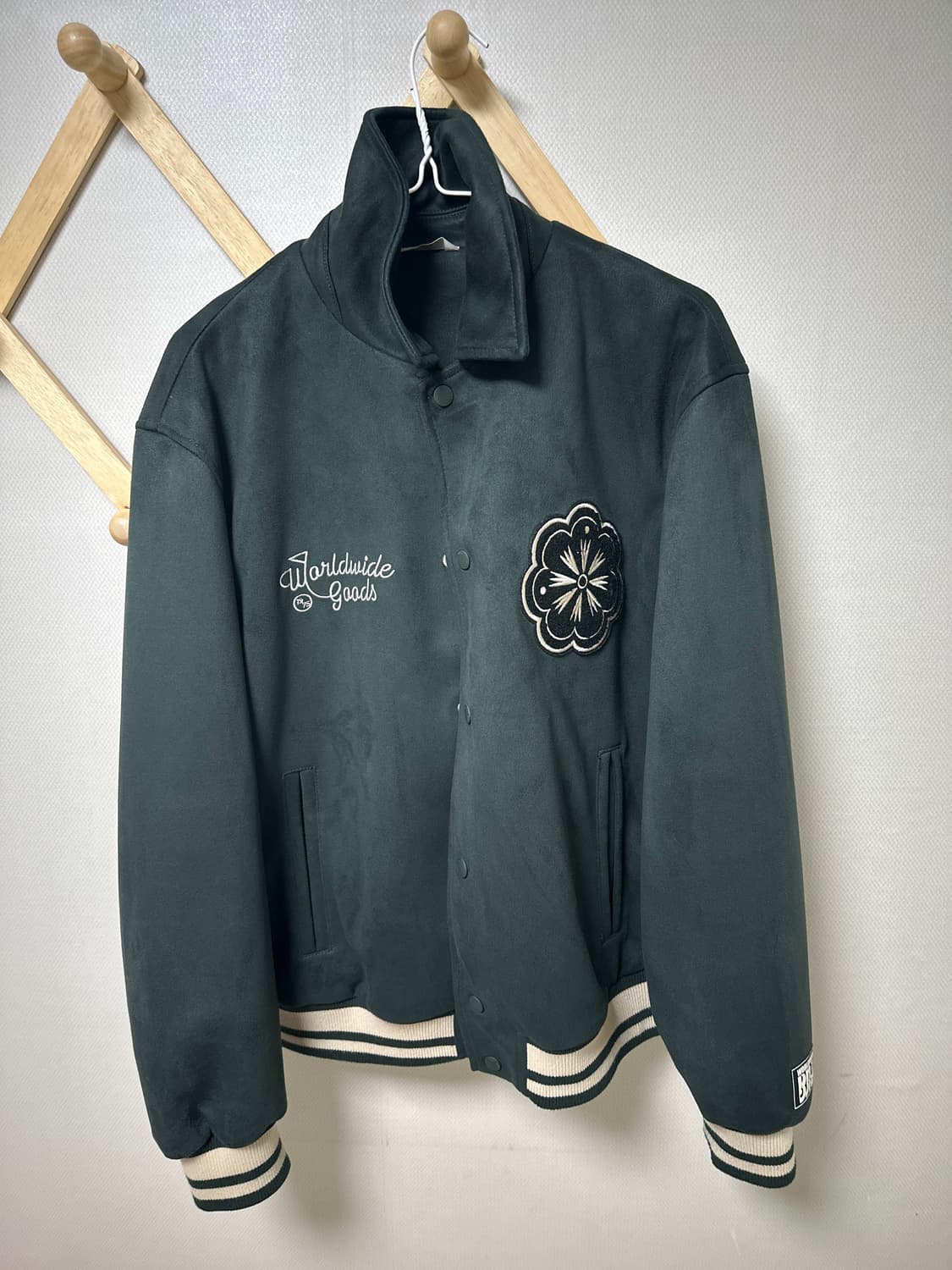 자라 바시티 자켓 상품이미지1