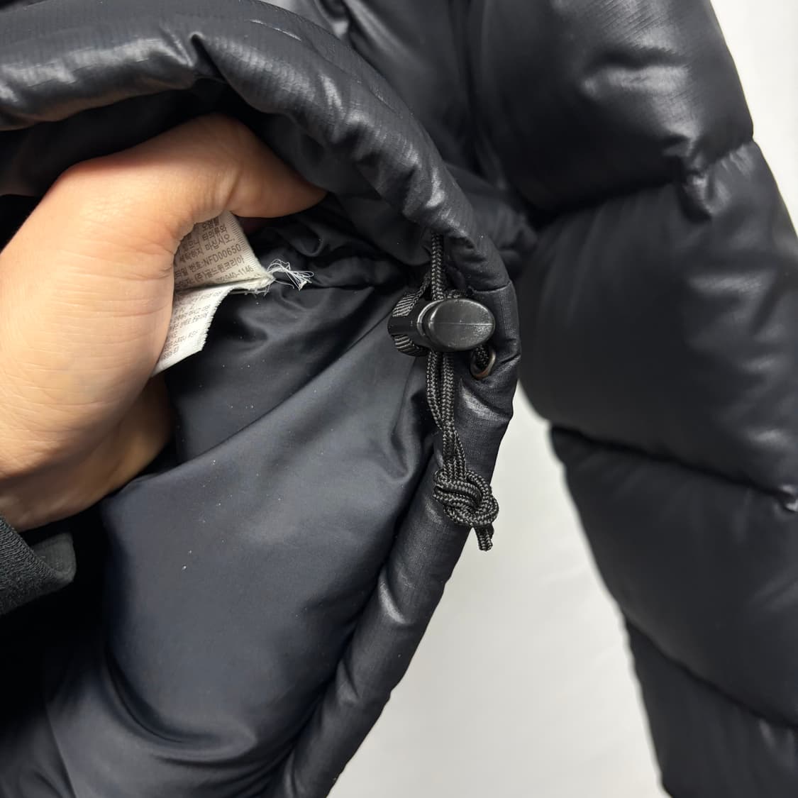 노스페이스 눕시 700 블랙 ( 시보리 하자 ) 상품이미지7