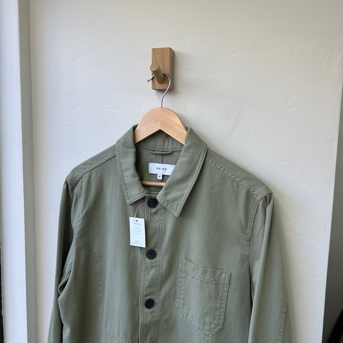 15920 - REISS 리스 트윌 워크 자켓 상품이미지1