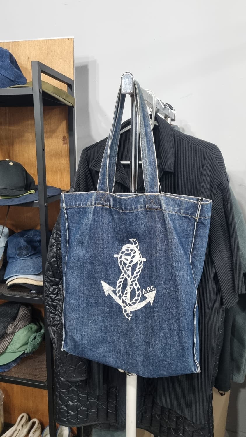 (a.p.c.) 아페쎄 정품 데님 vintage 여름가방 (에코백) 상품이미지2