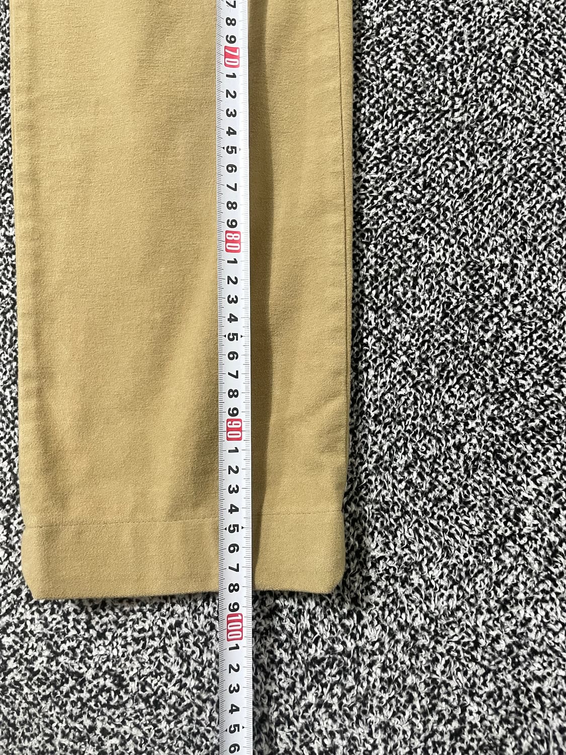 빈티지9. 폴로랄프로렌 코튼 치노팬츠 베이지 슬림핏 면바지 상품이미지7