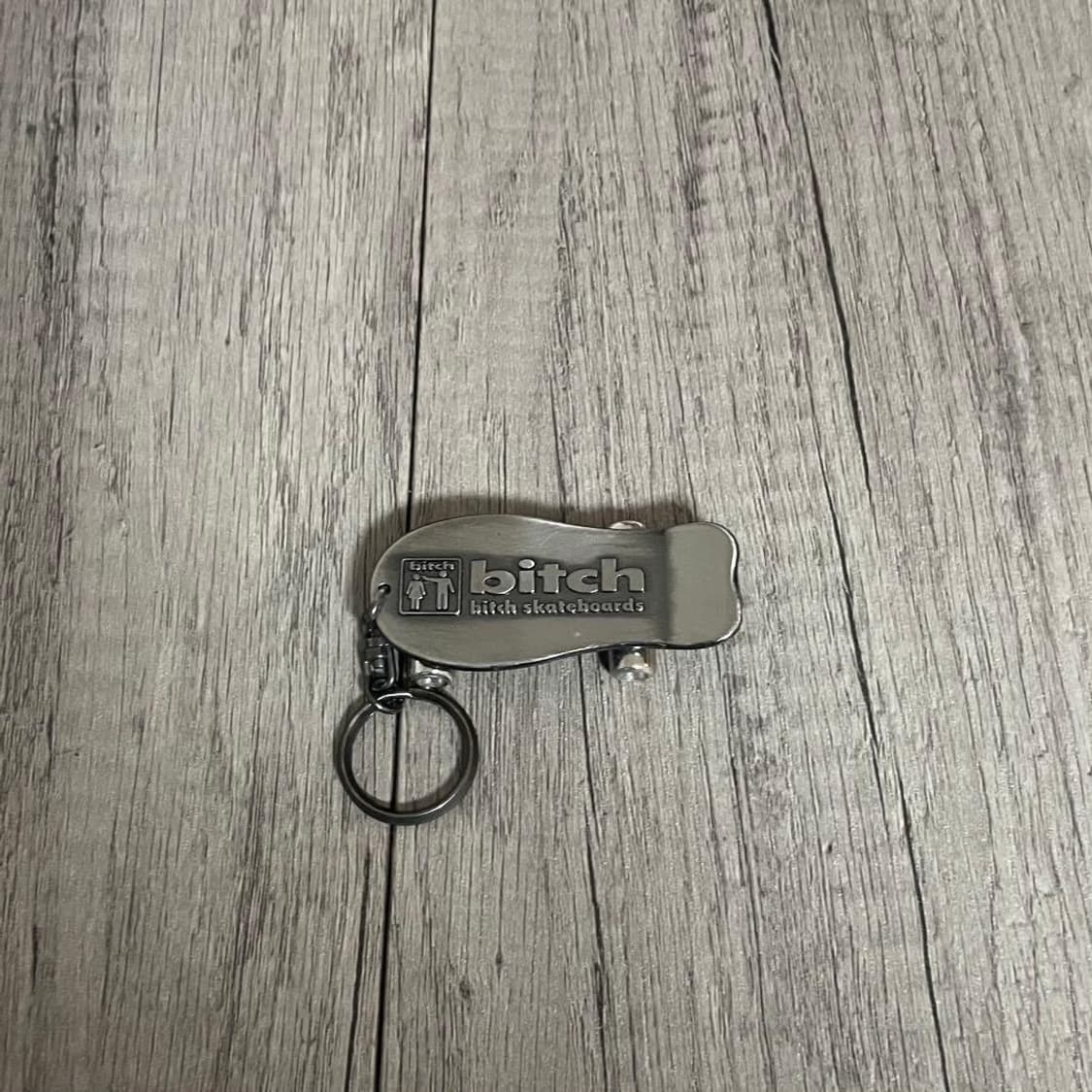 90s 비치 스케이트보드 빈티지 데크 키링 상품이미지4