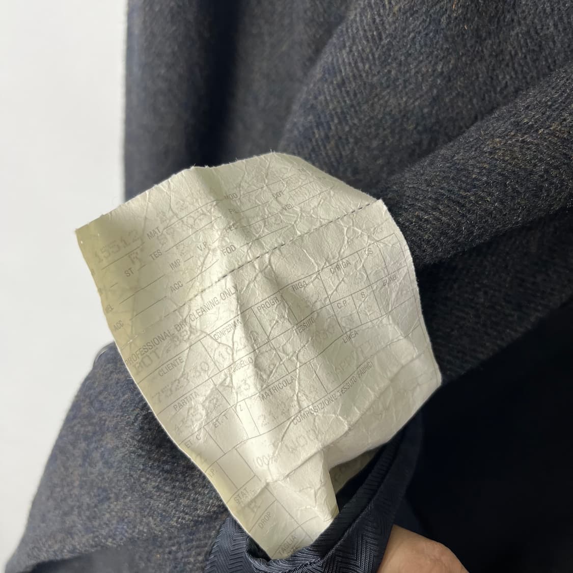 [Ermenegildo Zegna] 에르메네질도 제냐 울 발마칸 상품이미지6