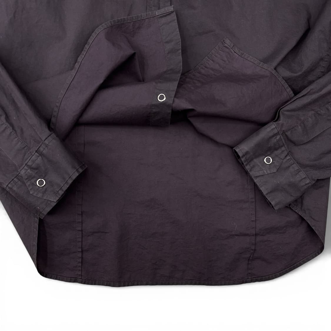 90's 아르마니 익스체인지 투웨이 셔츠 상품이미지6