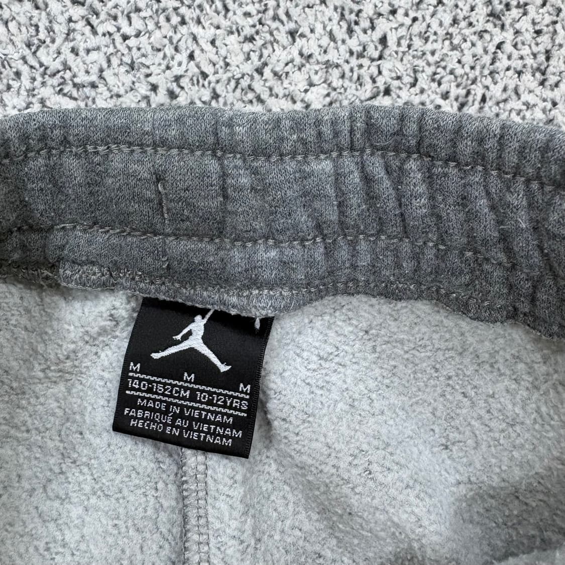 M 나이키 조던 키즈 기모 조거 팬츠 0325J 상품이미지2