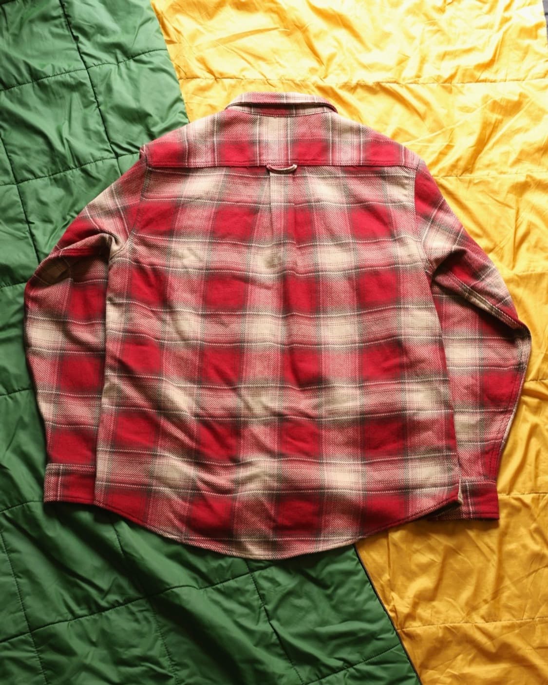 orvis (오비스) 90~00s 헤비 플란넬 셔츠 상품이미지9