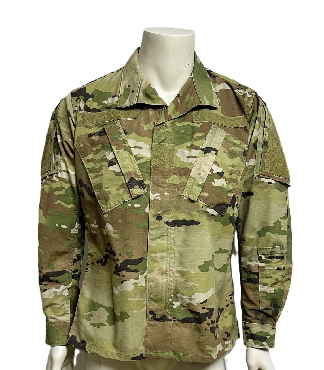 미군 OCP 멀티캠 전투복 상의 (S/R) (M) 상품이미지1