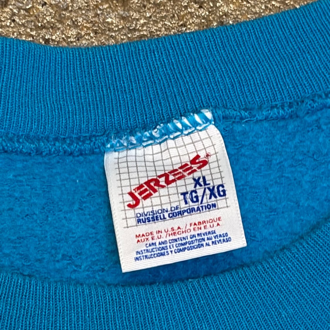 90s Made in USA 빈티지 저지스 인디언 맨투맨 상품이미지6