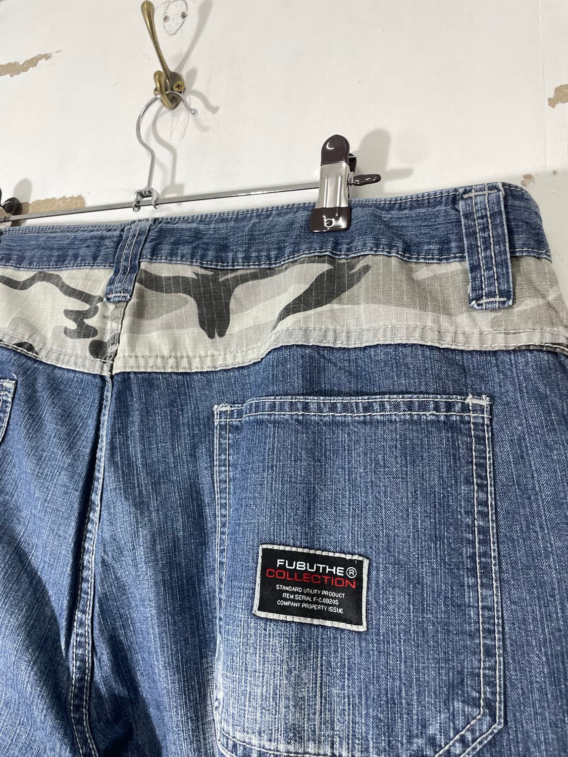 후부 컬렉션 미디 7부 바지 상품이미지8