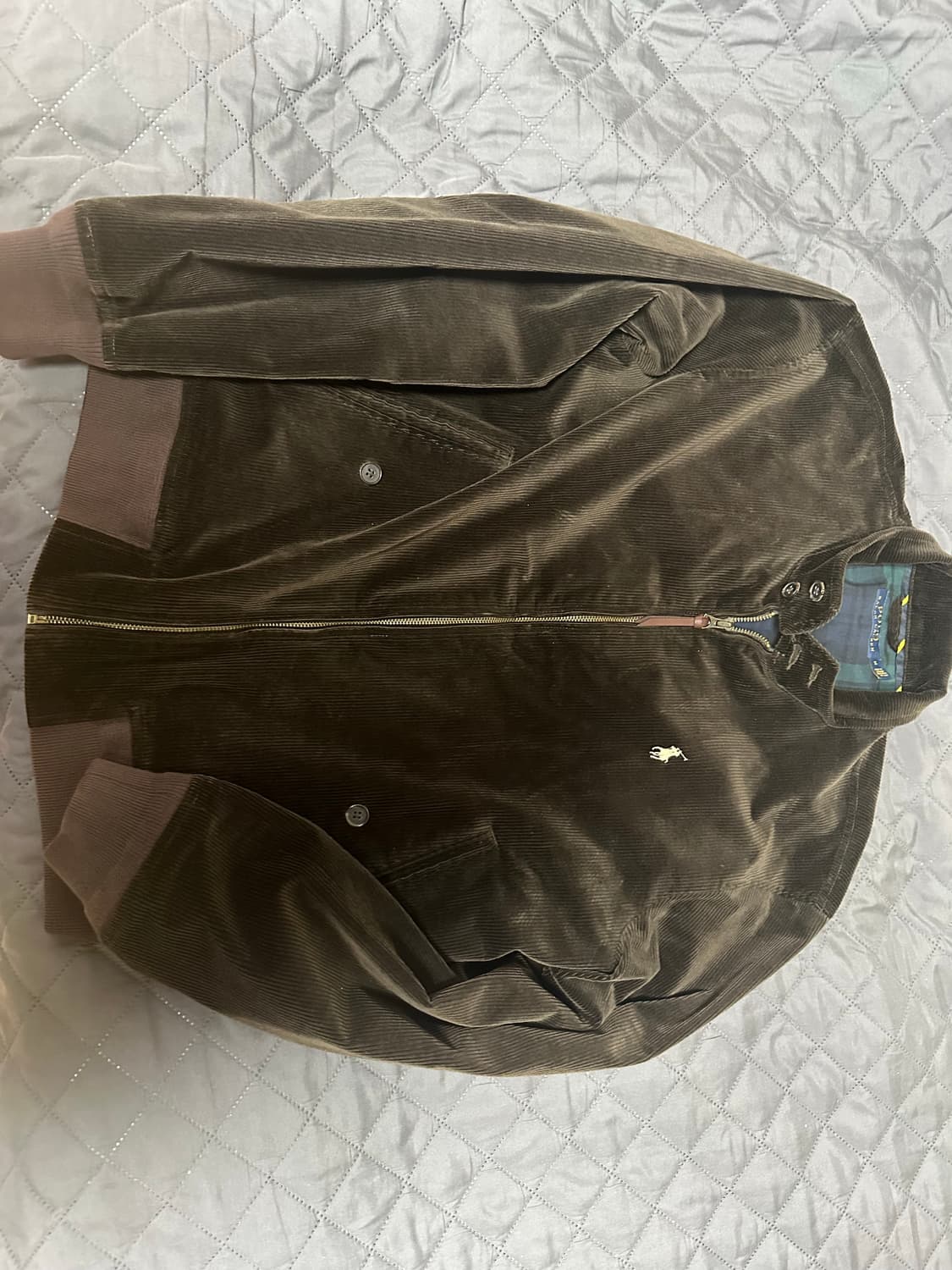 폴로 코듀로이 바라쿠다 자켓 엔틱브라운 상품이미지2