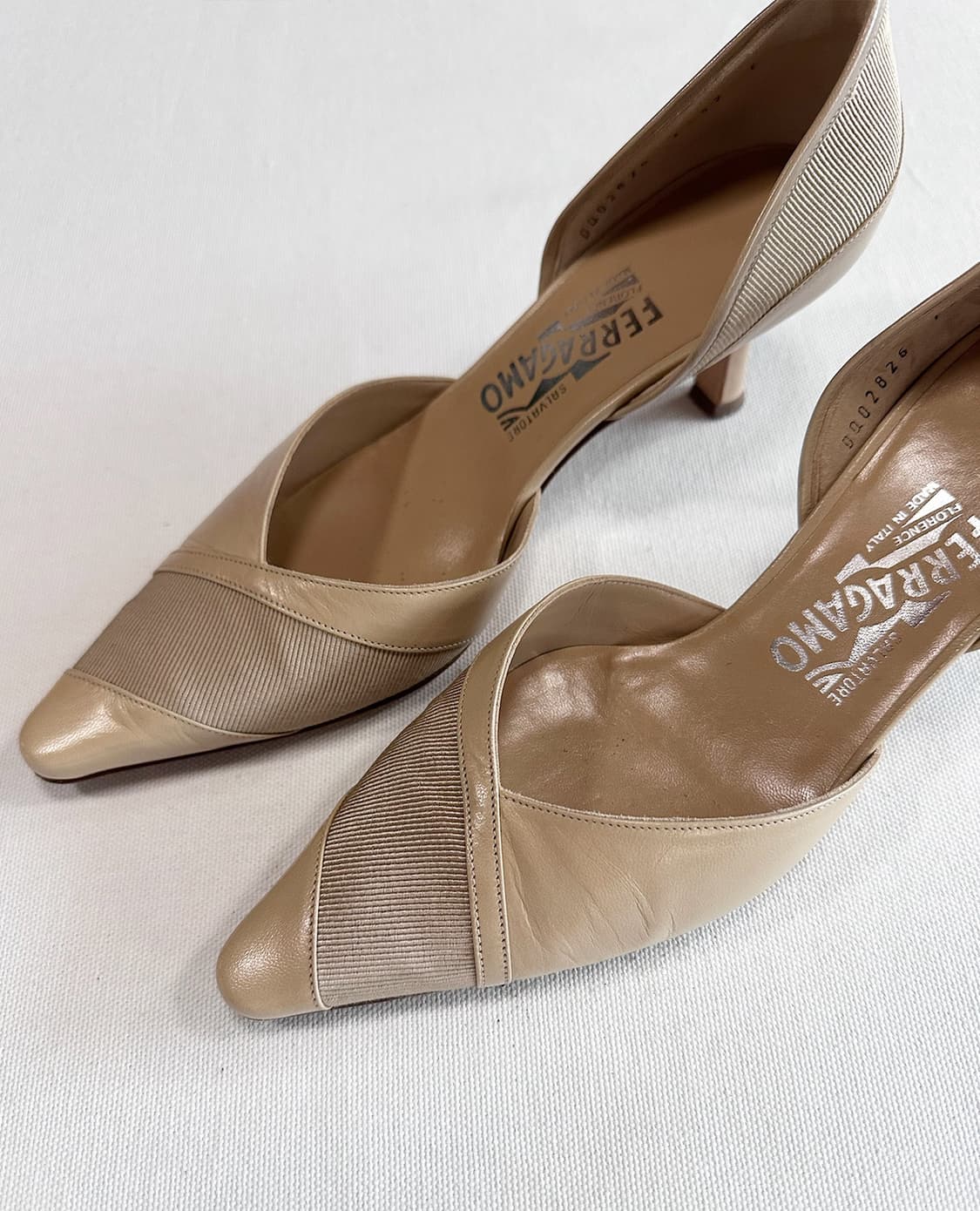 SALVATORE FERRAGAMO pumps hill 상품이미지8