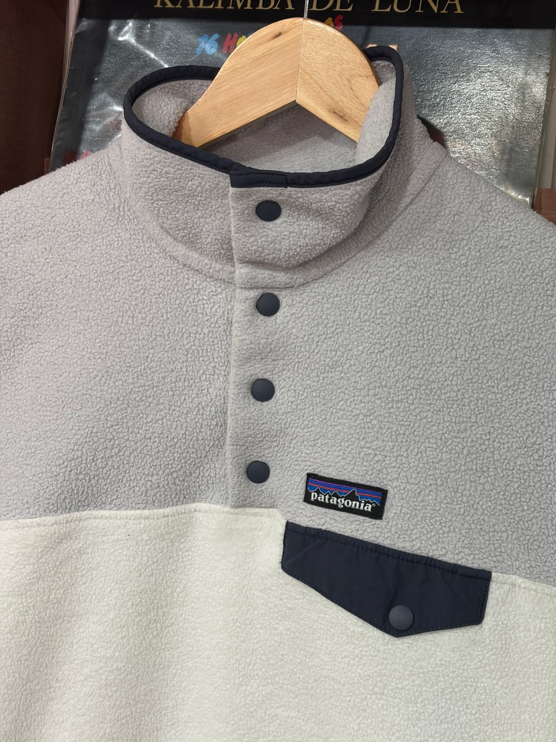 J9 파타고니아 신칠라 스냅티 플리스 S 상품이미지2