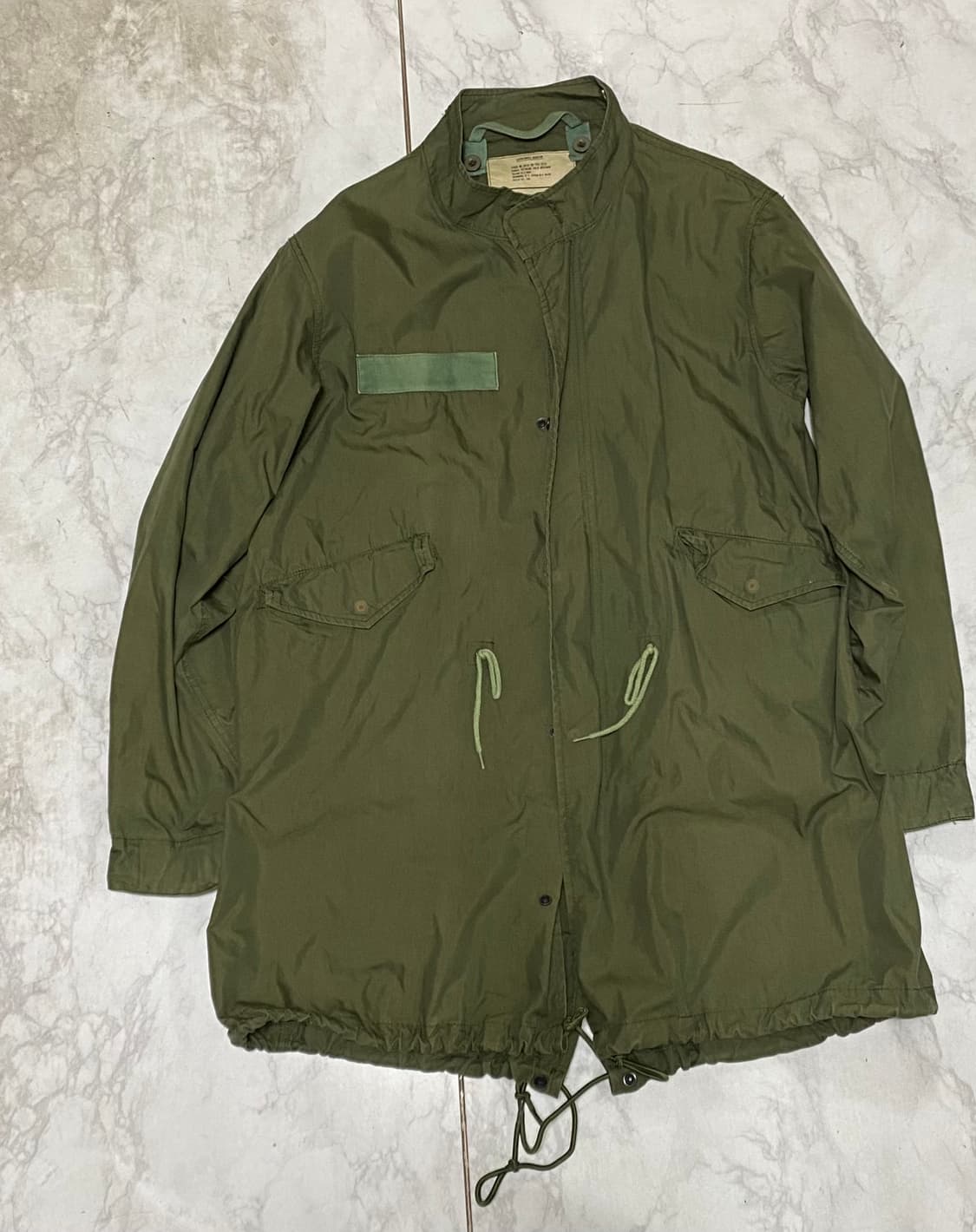 미군 피쉬테일 자켓 사이즈 100 상품이미지1
