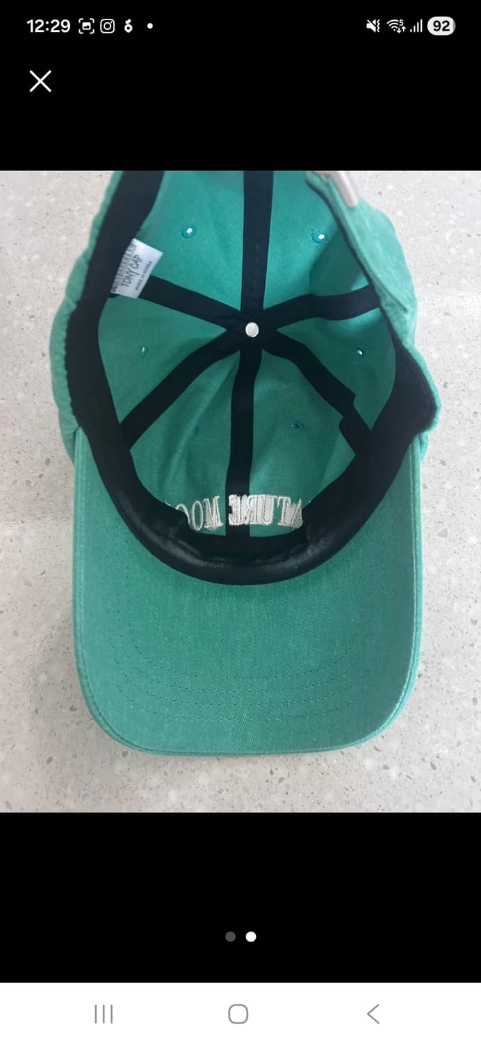 (마지막특가) 네이처무드 볼캡 새상품 상품이미지2