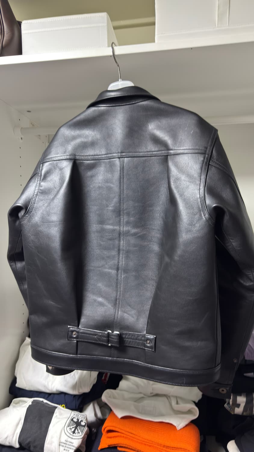 제라도 JELADO "JP94409" 44 Leather Jacket 상품이미지2