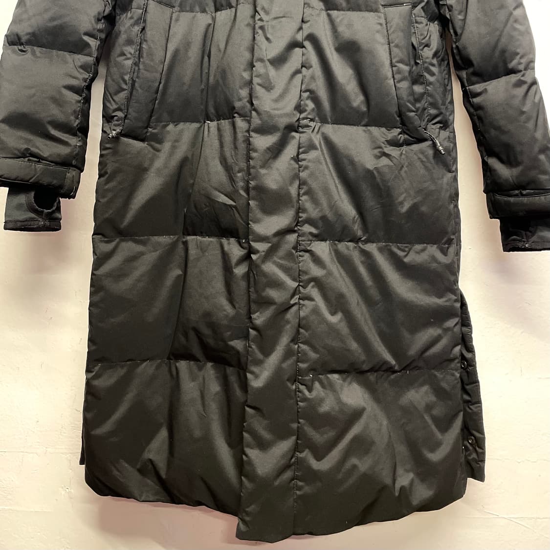 노스페이스 마운틴 에슬레틱 구스다운 롱 패딩 상품이미지4