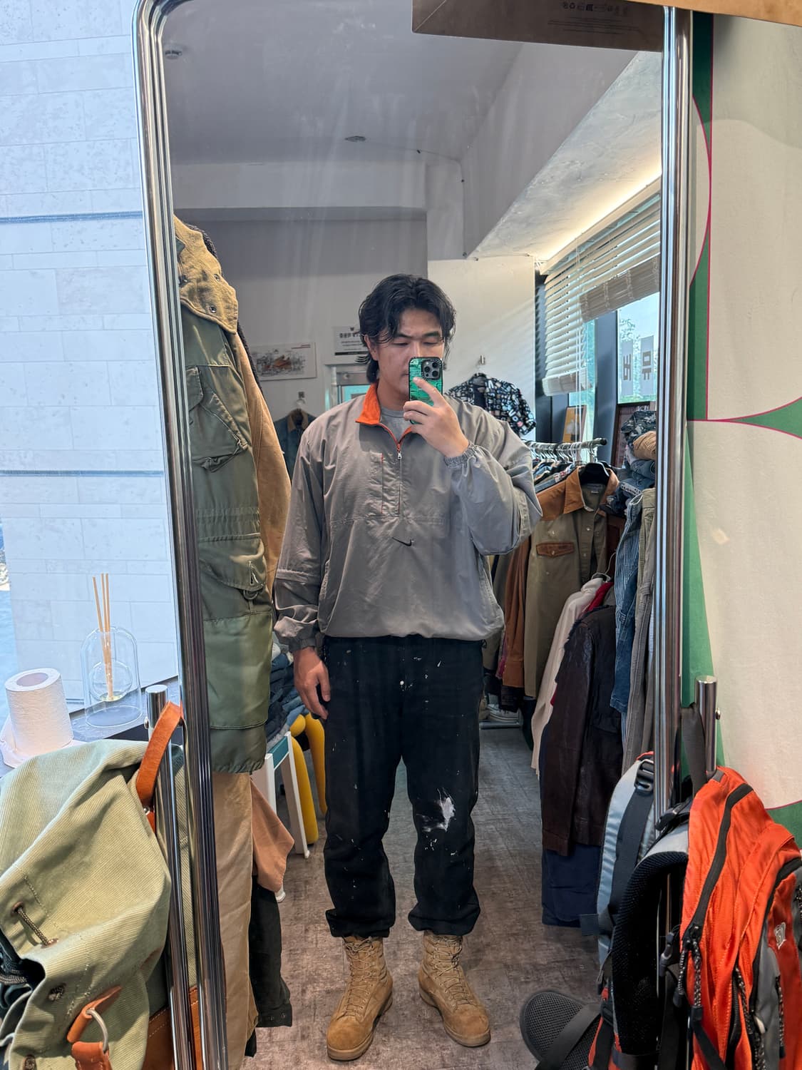 90s 나이키 반집업 USA made 🇺🇸 XL 상품이미지6