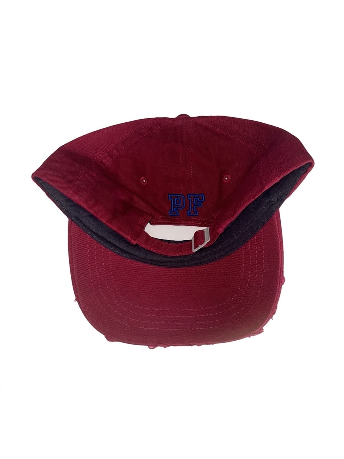 빈티지 폴프랭크 다크레드 캡모자  상품이미지3