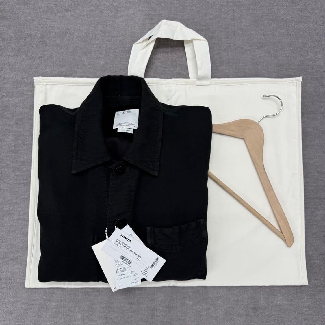 25aw TRAVAIL COVERALL MOLESKIN DMGD 상품이미지7