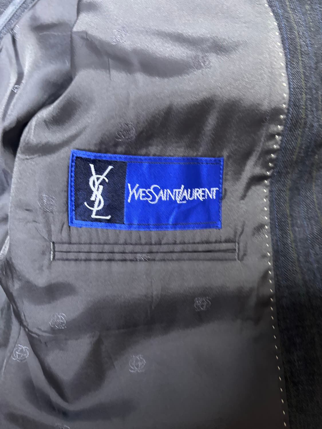 일본판 입생로랑 울 블레이저 사이즈 100 상품이미지3