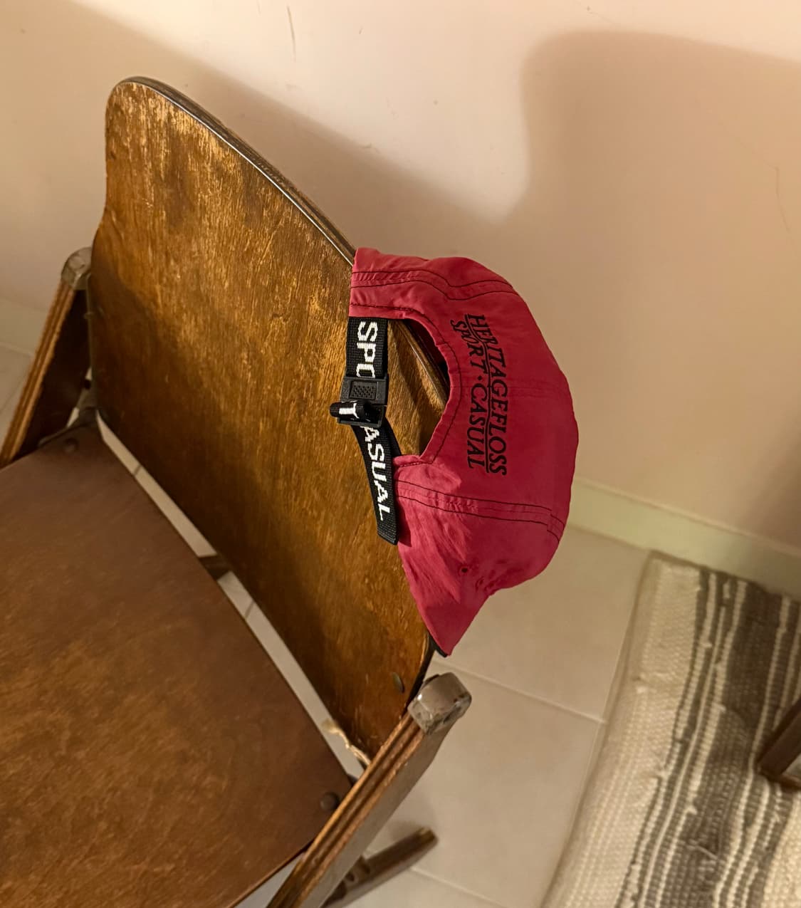 헤리티지플로스 나일론 롱빌캡 상품이미지2