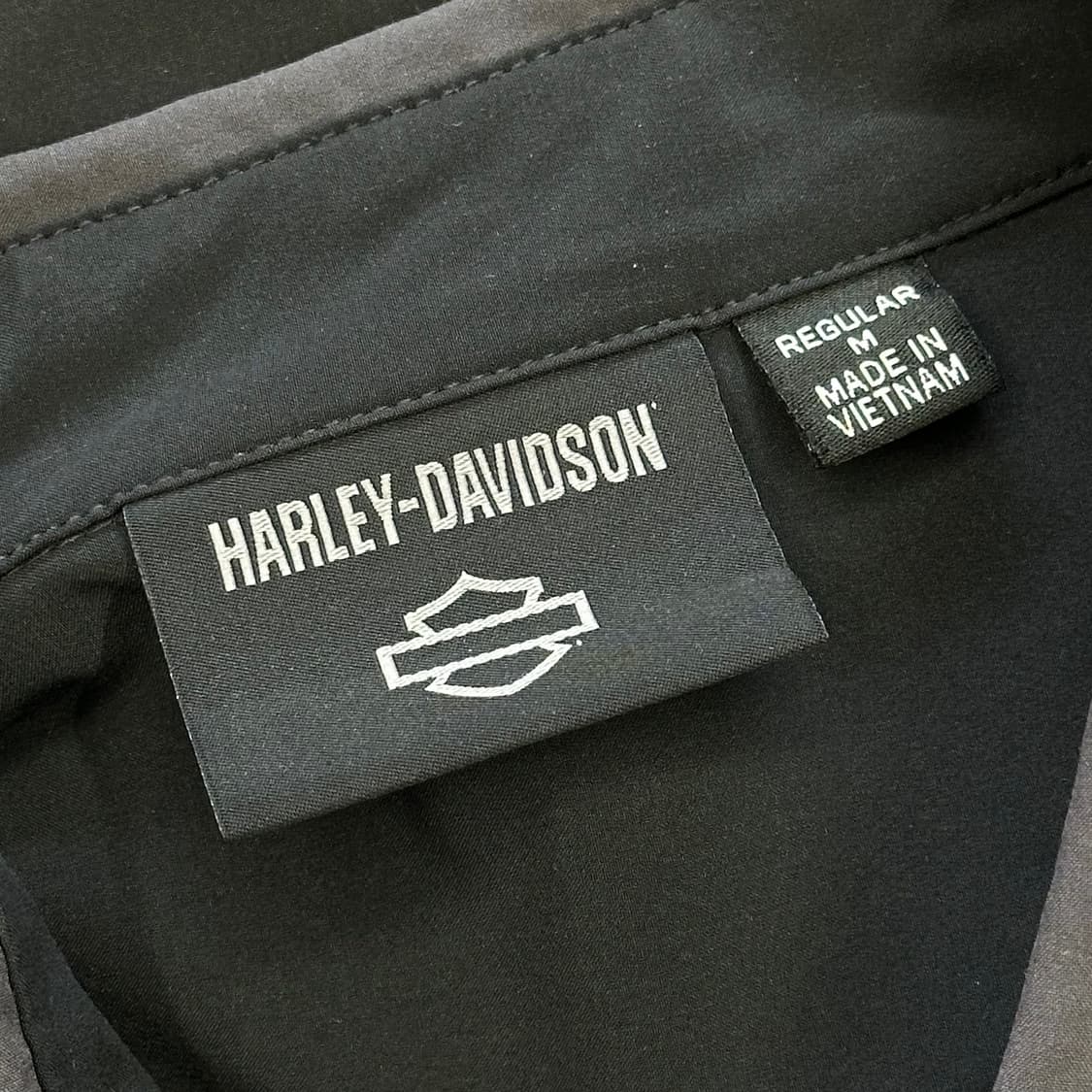 M 할리데이비슨 빅 레터링 반팔셔츠 0331  상품이미지4