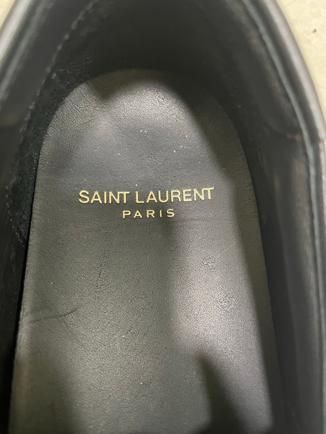 생로랑 레오파드 슬립온 상품이미지3