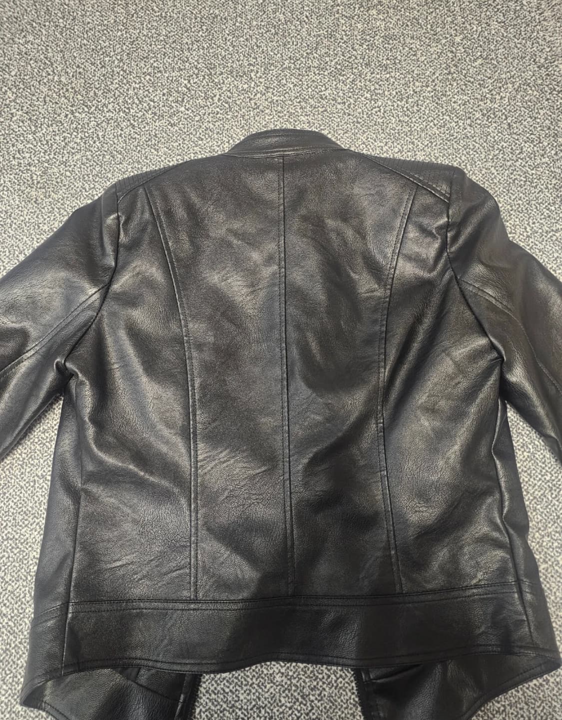 블랙  라이더 자켓 상품이미지2