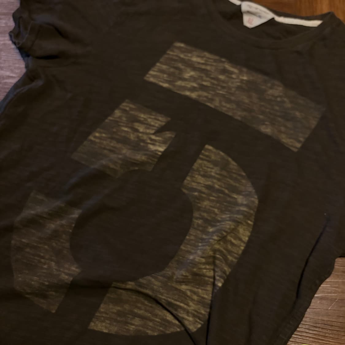 rag & bone jacquard brown knit t-shirt 상품이미지4