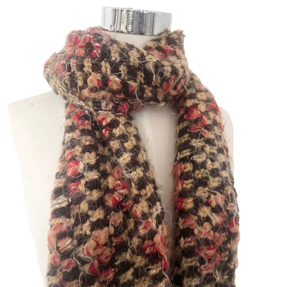 Grunge Brown Muffler 상품이미지3