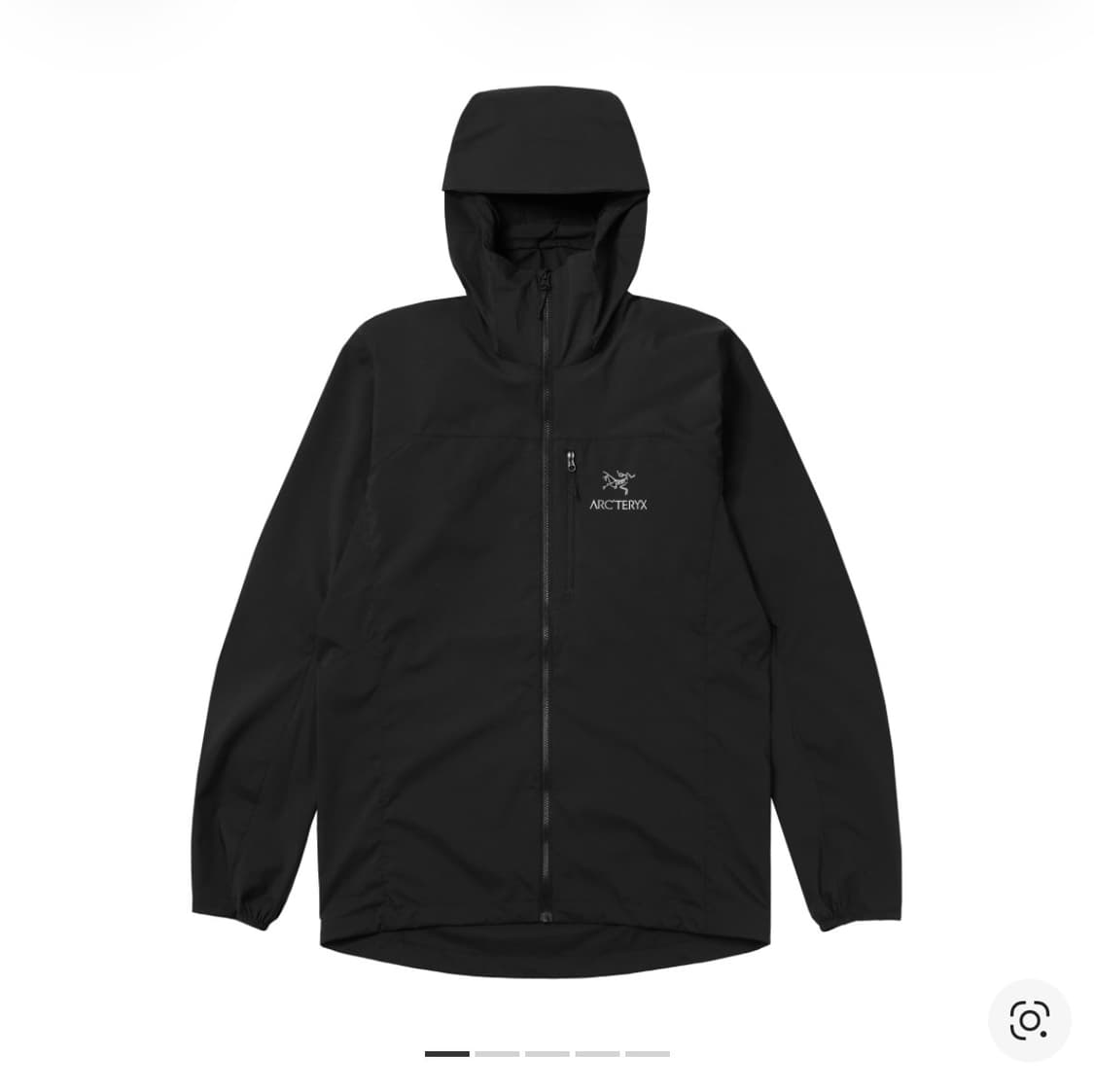 아크테릭스 스쿼미시 후디 블랙 L 상품이미지1