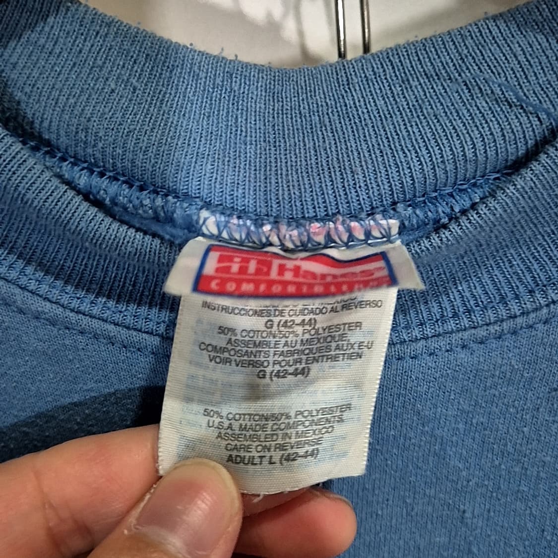 Hanes 헤인즈 라스베가스 맨투맨 상품이미지3